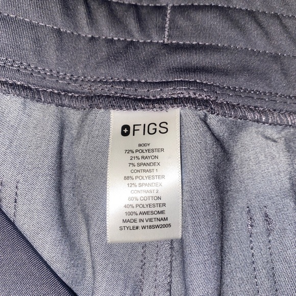 Figs Scrubs Technical Collection Large L - Picture 3 of 3